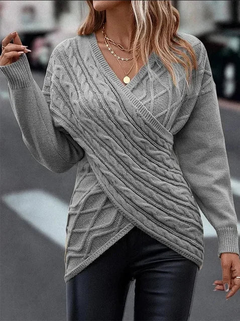 WW | Stylish lightweight knitted sweater for women