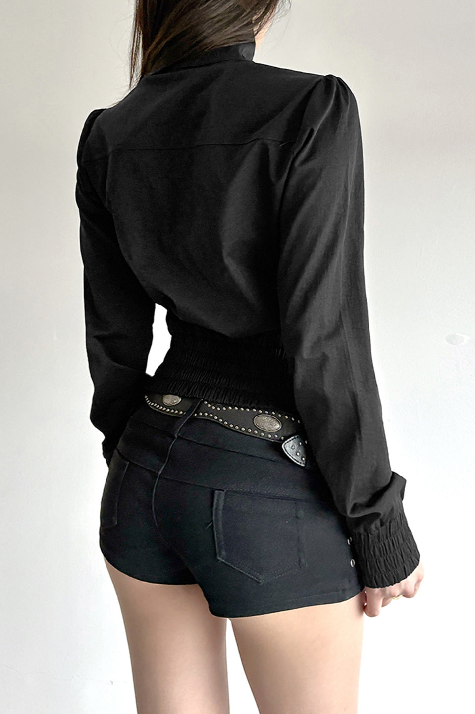 WW | Waist biker jacket