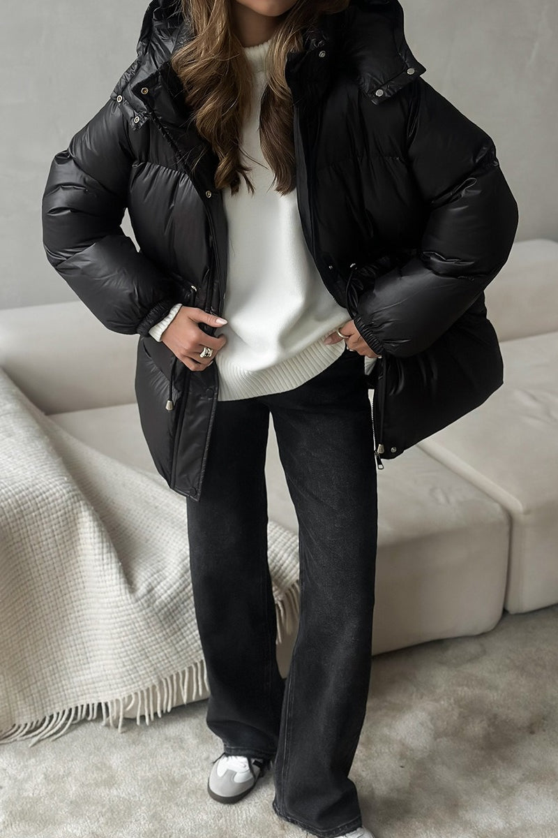 WW | Hooded jacket with drawstring