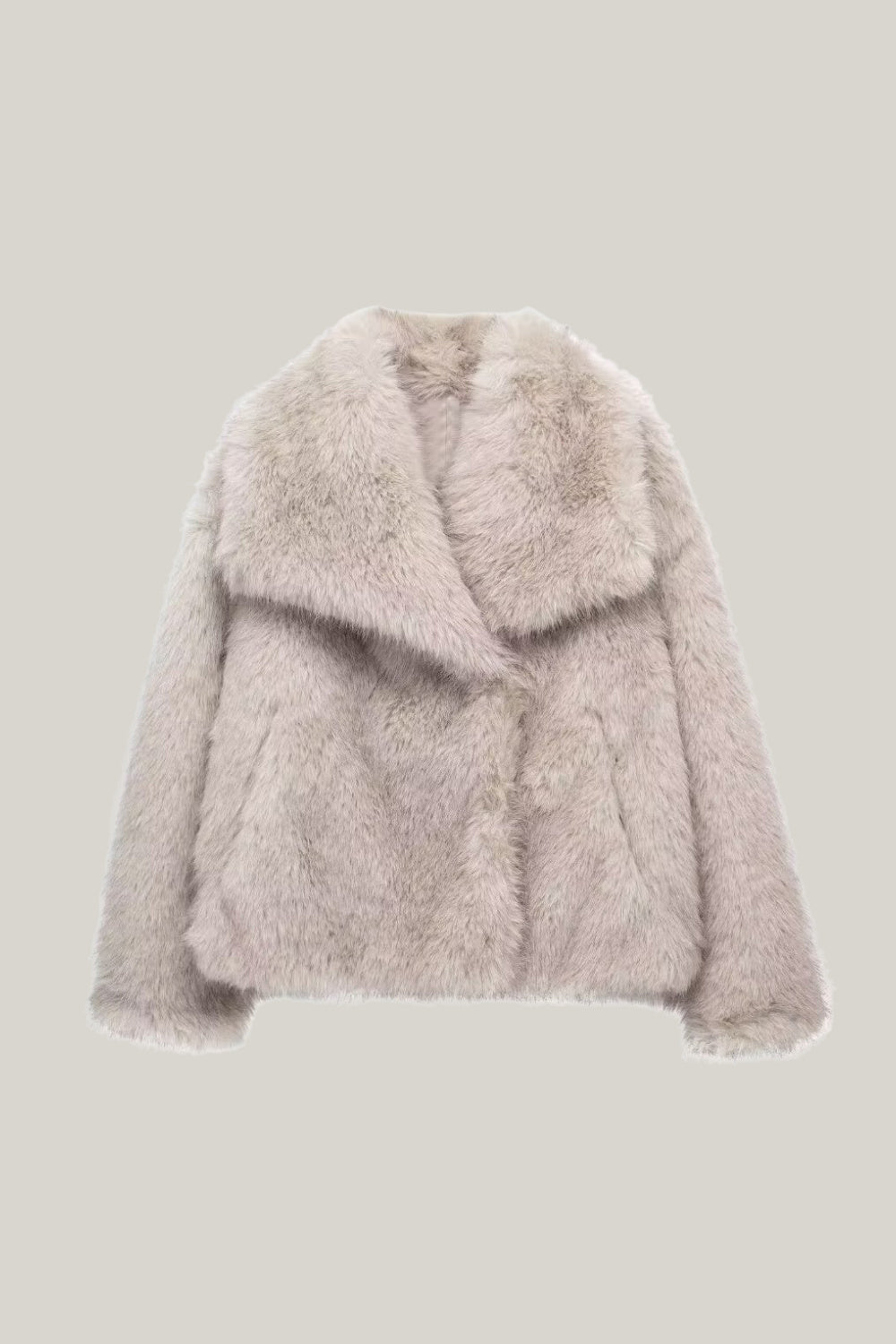 WW | Revers Kunstfelljacke