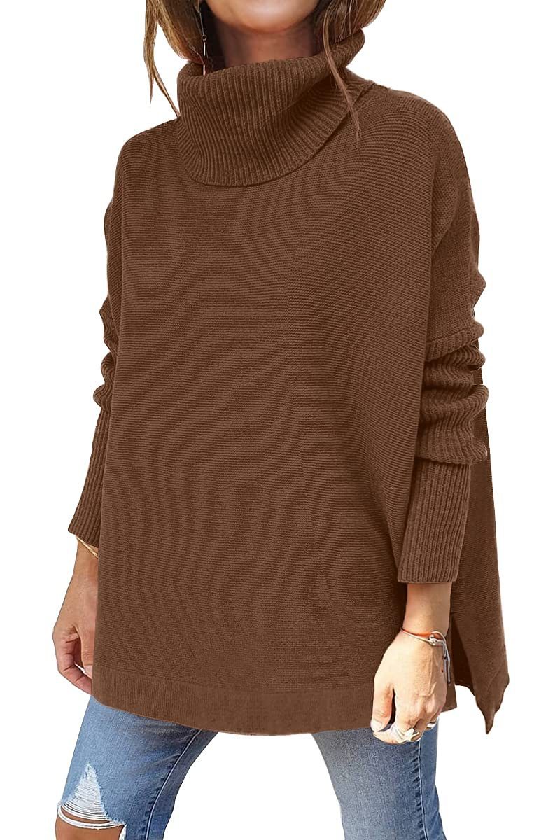 WW | Long-sleeved knitted tunic