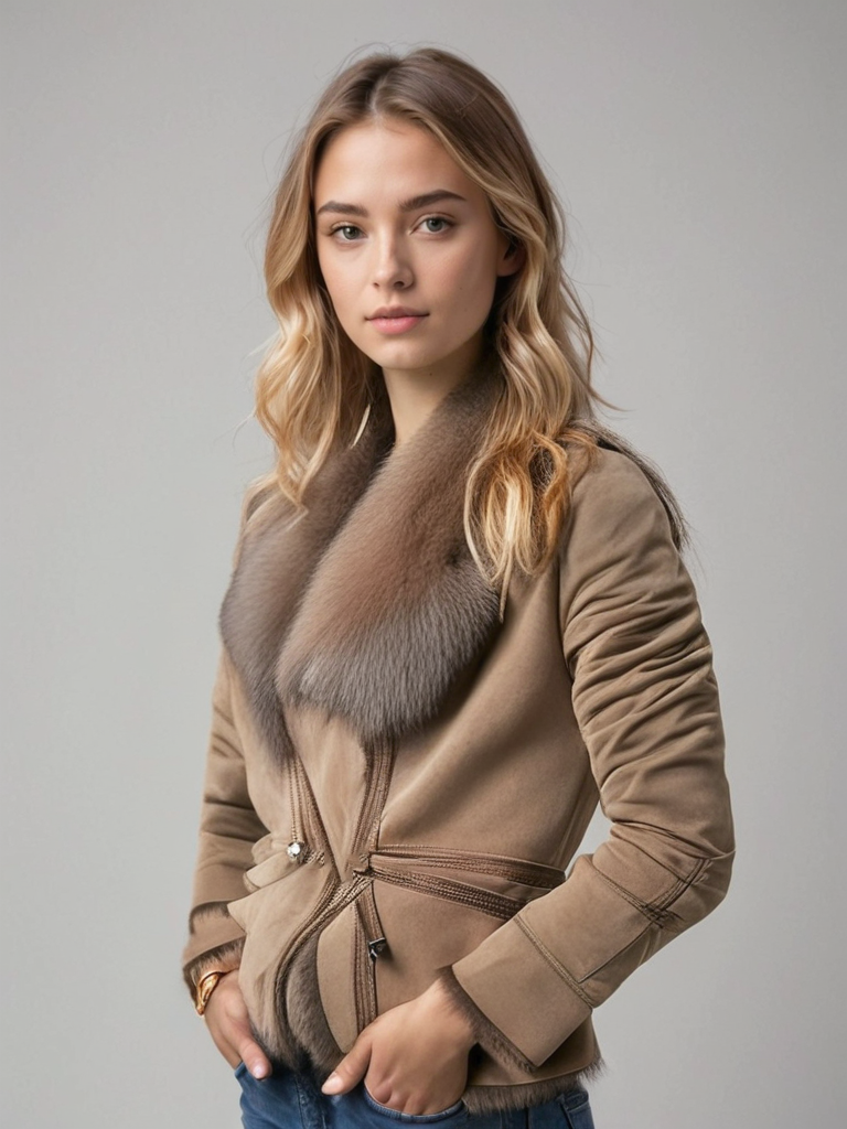 WW | Suede jacket for women