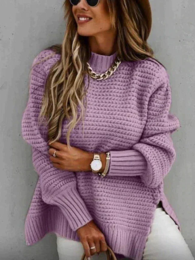 WW | Kuscheliger Strickpullover mit eleganter Passform