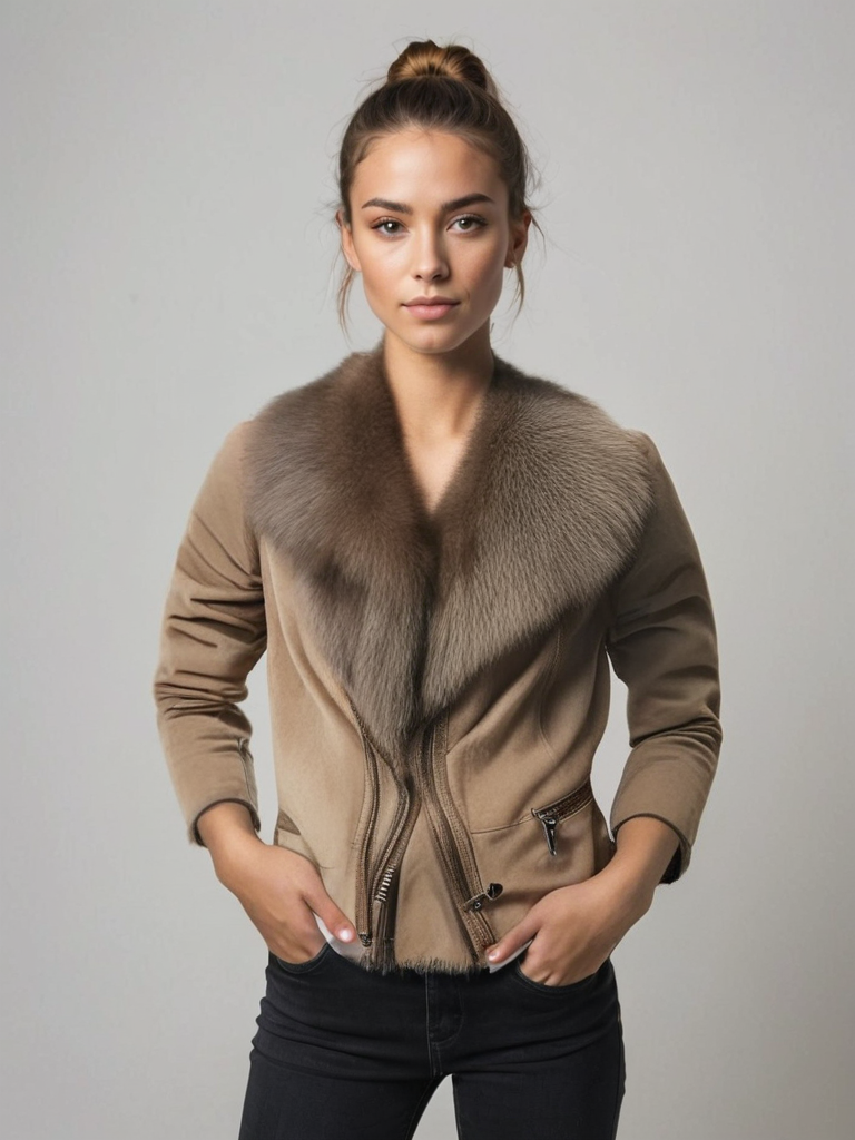 WW | Suede jacket for women
