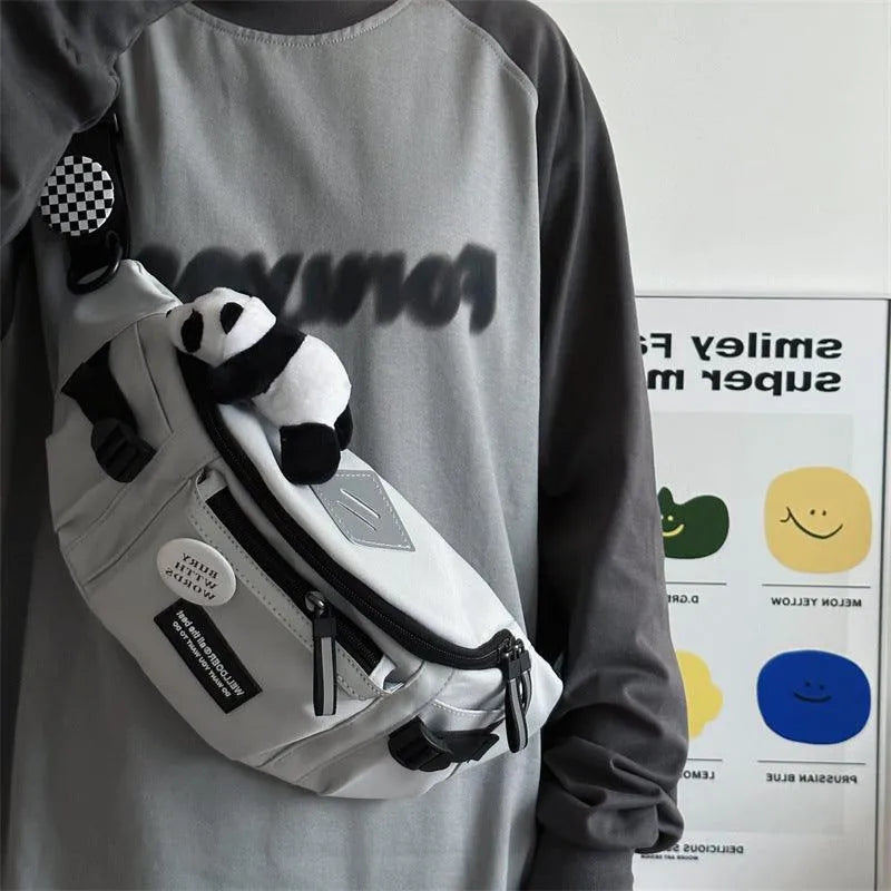 WW | Large Capacity Sports Shoulder Bag