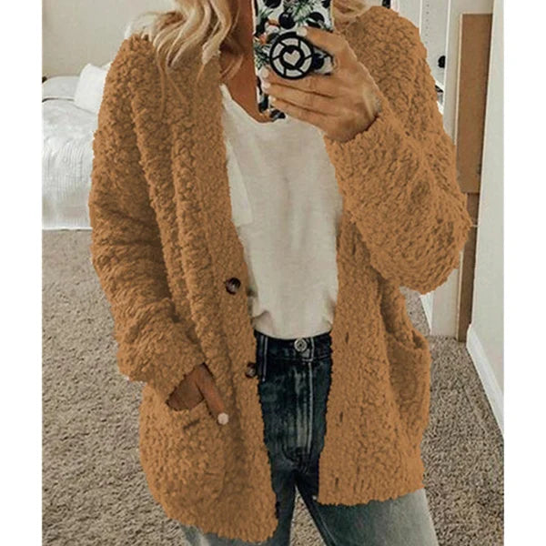 WW | Fashion Long Warm Cardigan