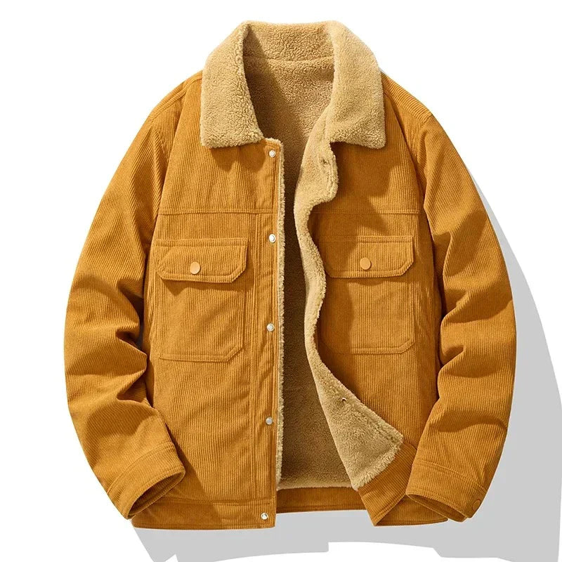 WW | Jackson Corduroy Sherpa Jacket