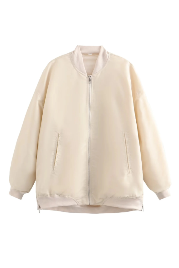 WW | Bomber Loose Biker Jacket