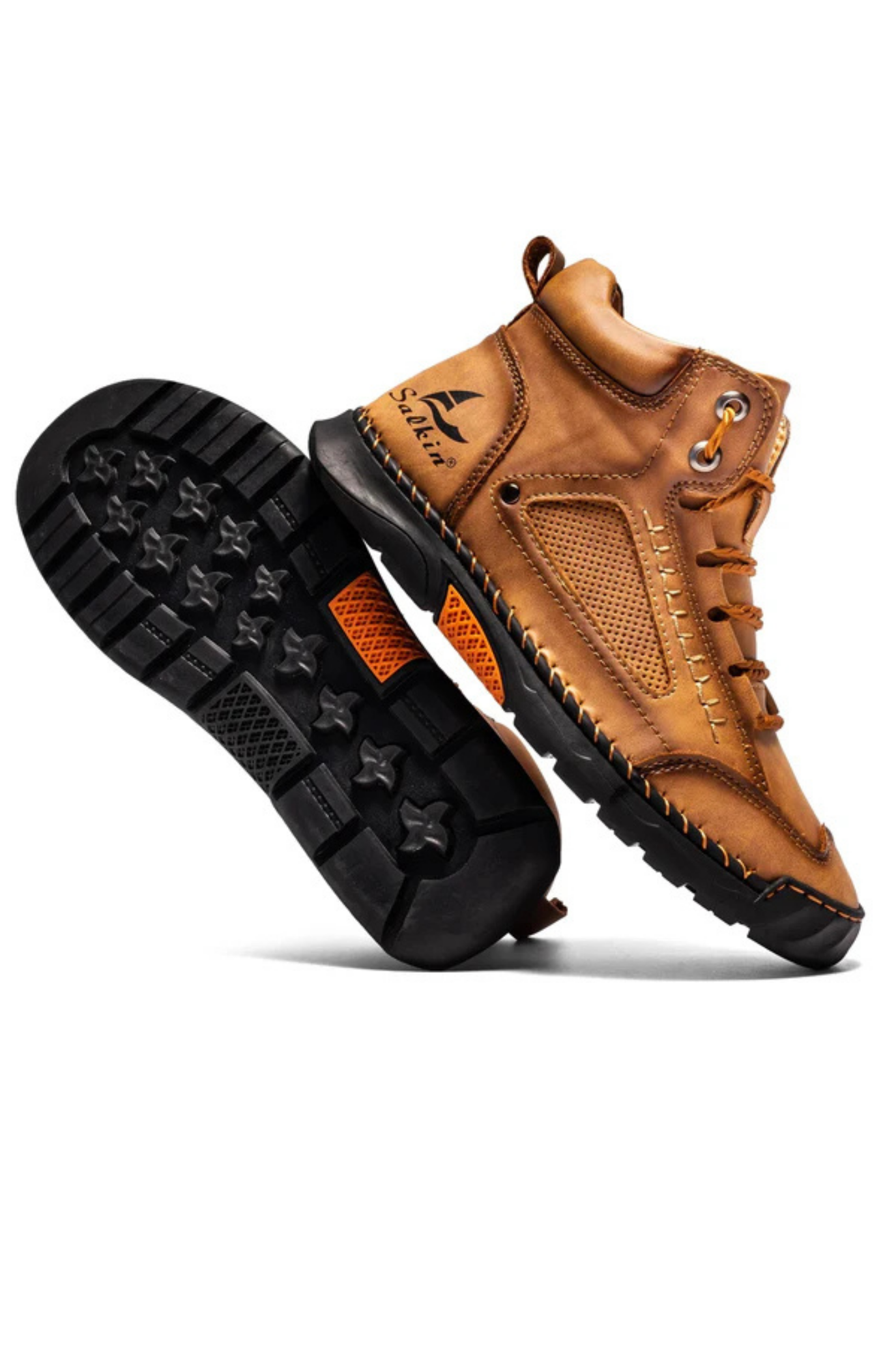 Moriarty | Leather High Top Shoes
