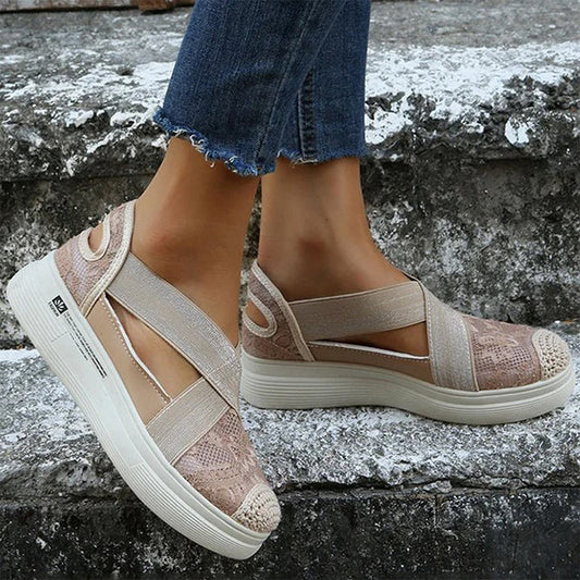 WW | Lässige Sandalen Aus Atmungsaktivem Mesh