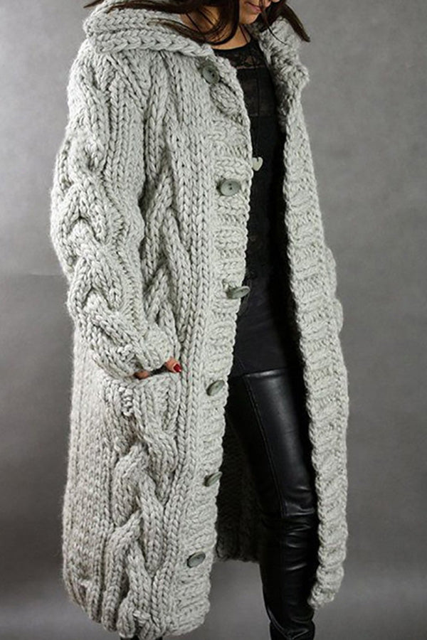 WW | Cardigan Plus Size Pullover Jacket