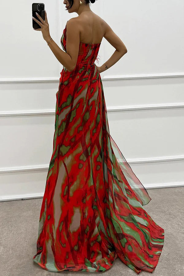Noemi | Lively maxi dress
