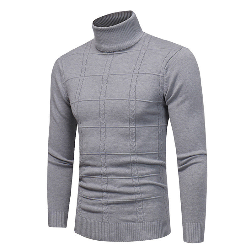 WW | Formeller Rollkragenpullover für Herren