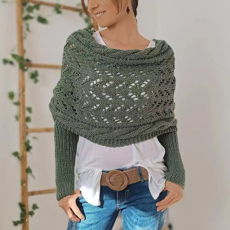 WW | Scarf - elegant women's woven wrap