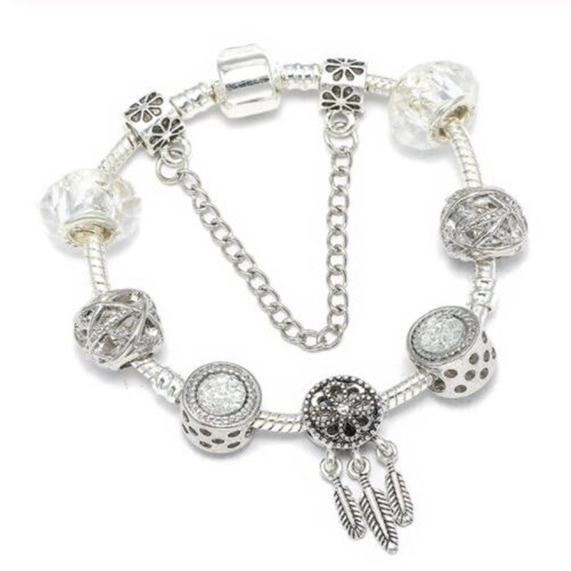 WW | Peach Blossom Charm Bracelet