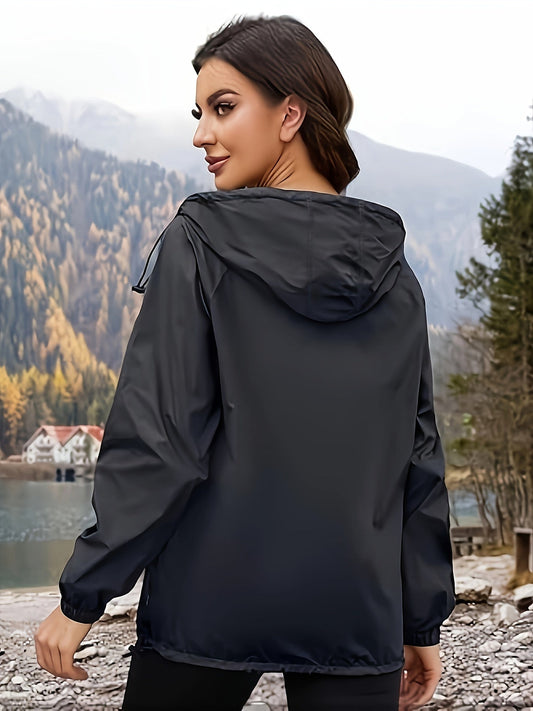 WW | Sportjacke in Übergröße mit Kapuze
