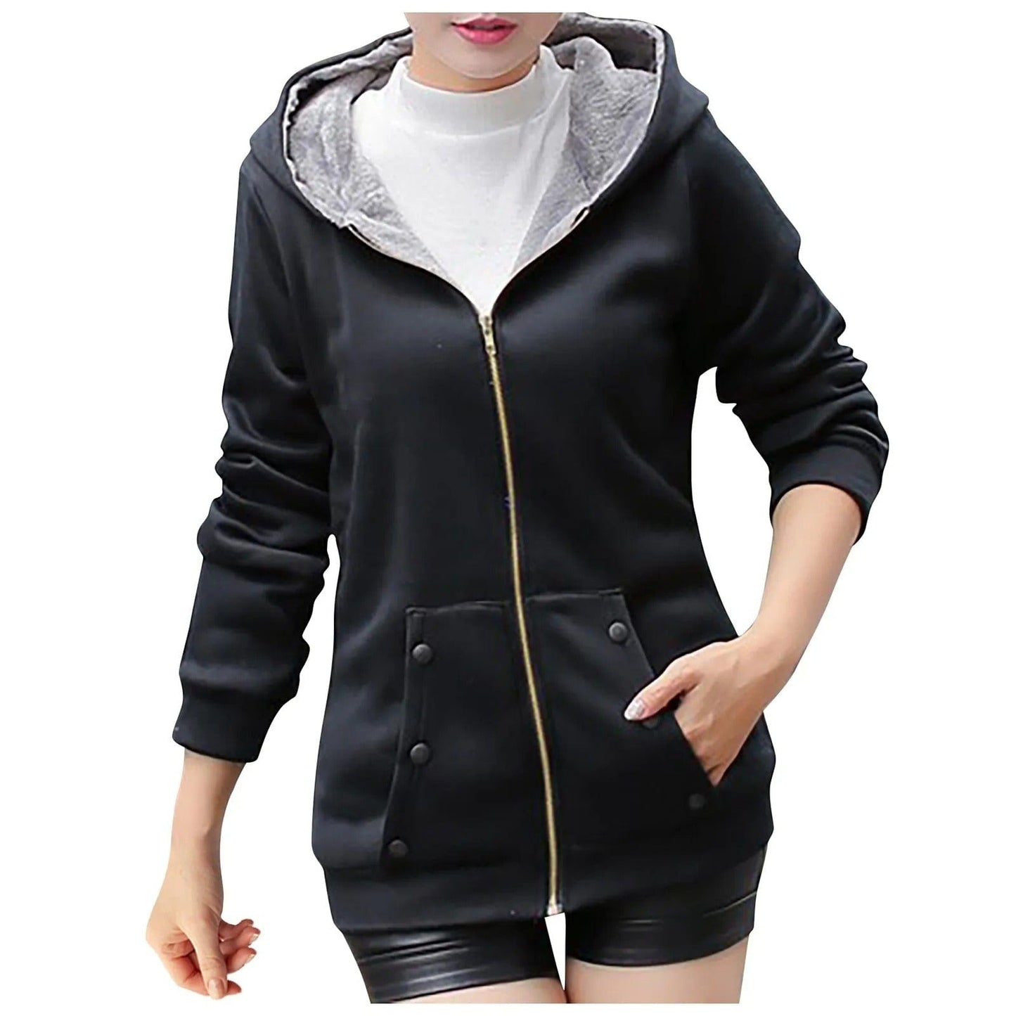 WW | Versatile Women's Jacket with Hood