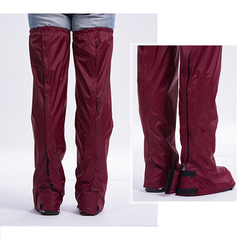 WW | Regenhose mit Schuhüberzügen, ideal zum Radfahren