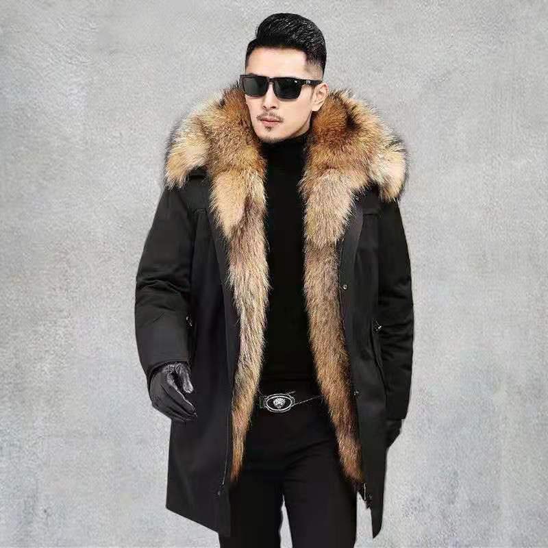 WW | Men's Parka with High Collar