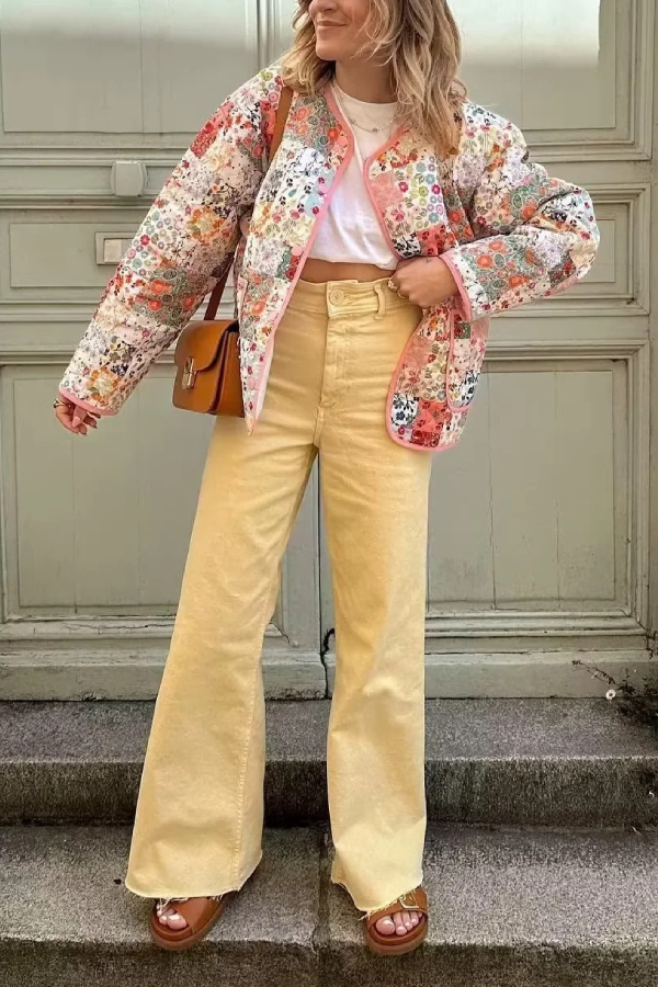 WW | Printed Cotton Jacket