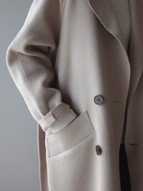 WW | Vintage Doppelt Knöpfer Jacket mit Gürtel