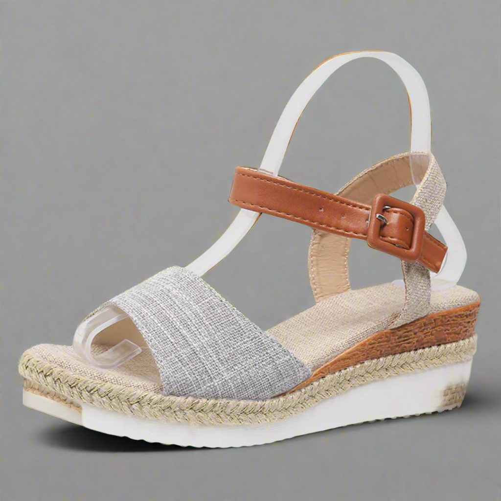 Yrsa™ | Comfortable Wedge Sandals for Women – Elegant Summer Look