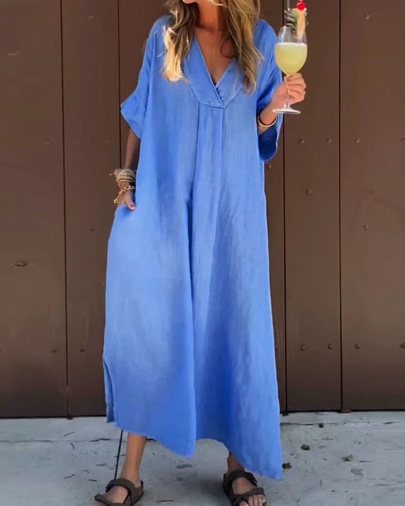 VanDeZaar® | Casual Cotton Dress