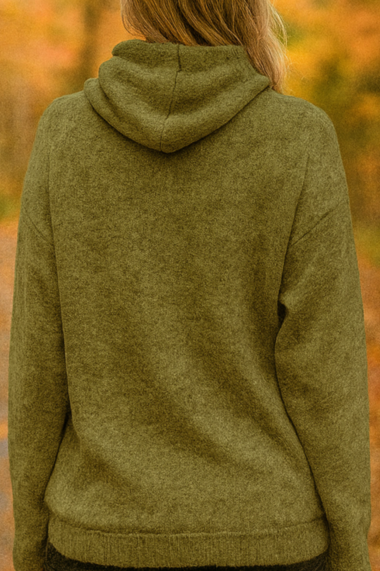 Xena | Long Sleeve Sweater with Pocket