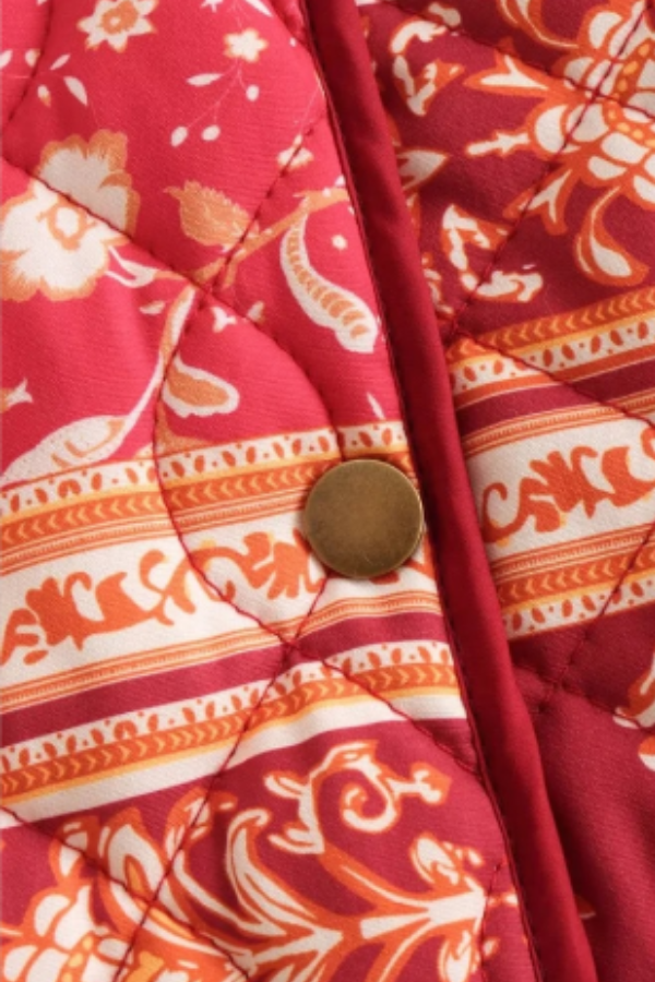 WW | Printed Cotton Jacket