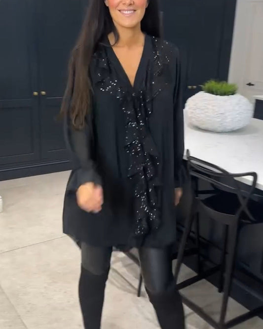 WW | Rüschen Im Eleganten Stil