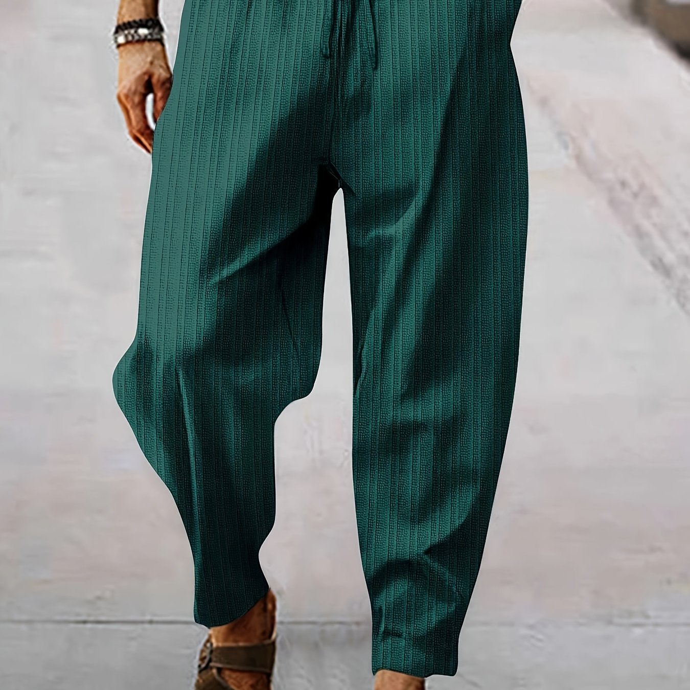 WW | Striped Men's Casual Summer Pants