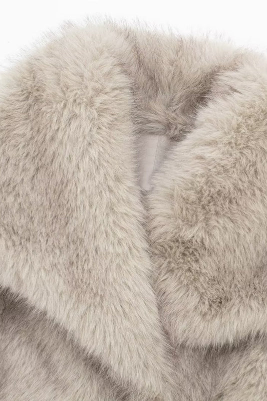 WW | Revers Kunstfelljacke