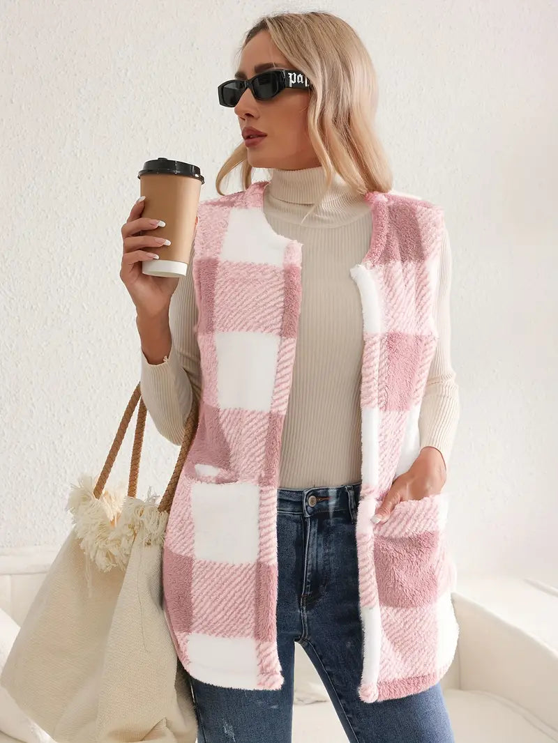WW | Sherpa Check Weste