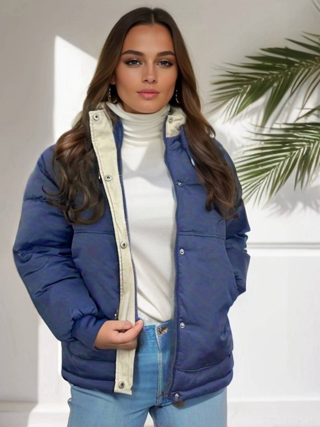 WW | Modische Damen-Winterjacke