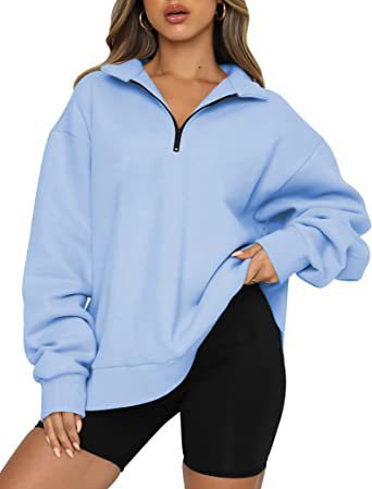 WW | Sweatshirt mit Kragen für Frauen