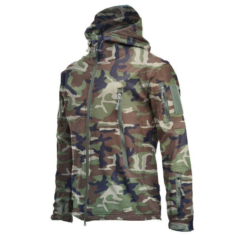 WW | Camojacke, winddicht und stilvoll