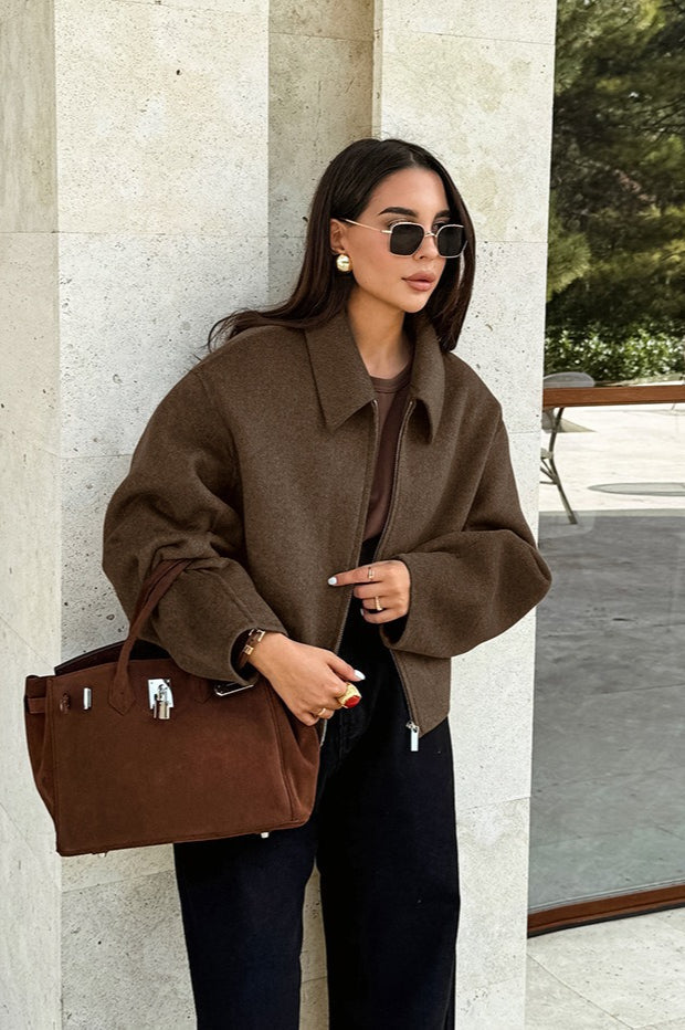 WW | Wollkurzjacke