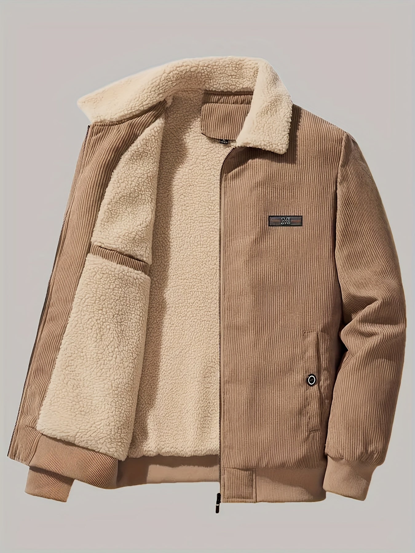 WW | the casual retro Panama parka with label patch for men - Ideal for autumn/winter