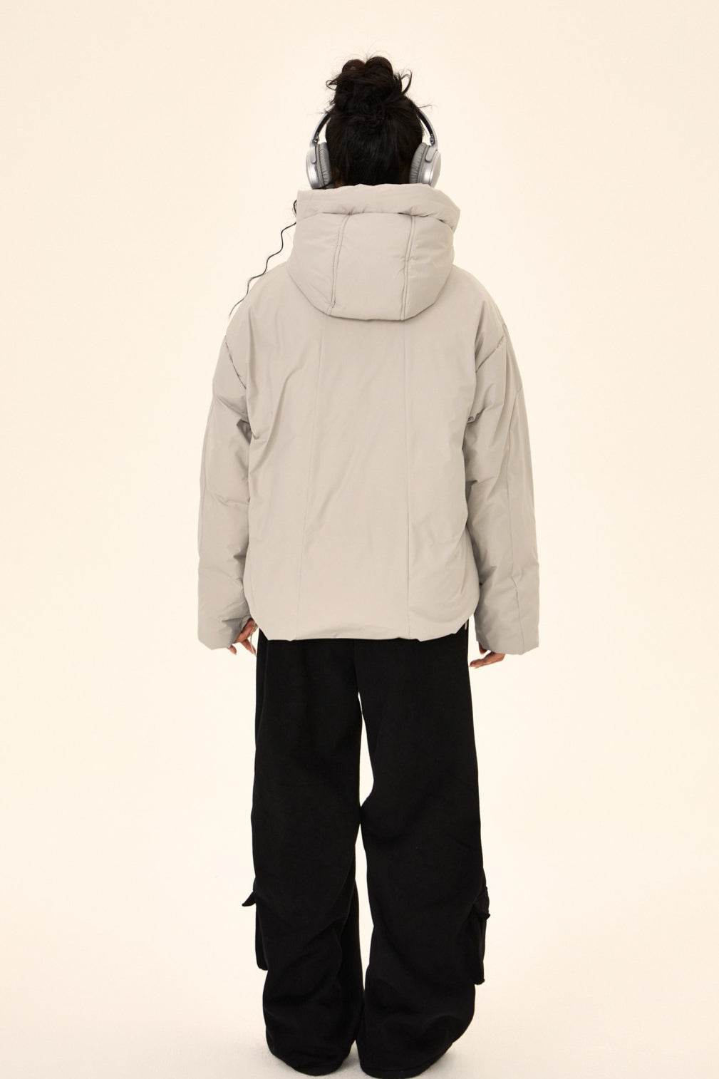 WW | Stehkragen-Pufferjacke