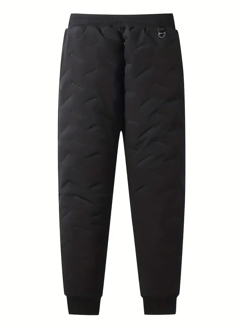 WW | Men's Double-Layer Pants - Fleece Lined & Stylish Design