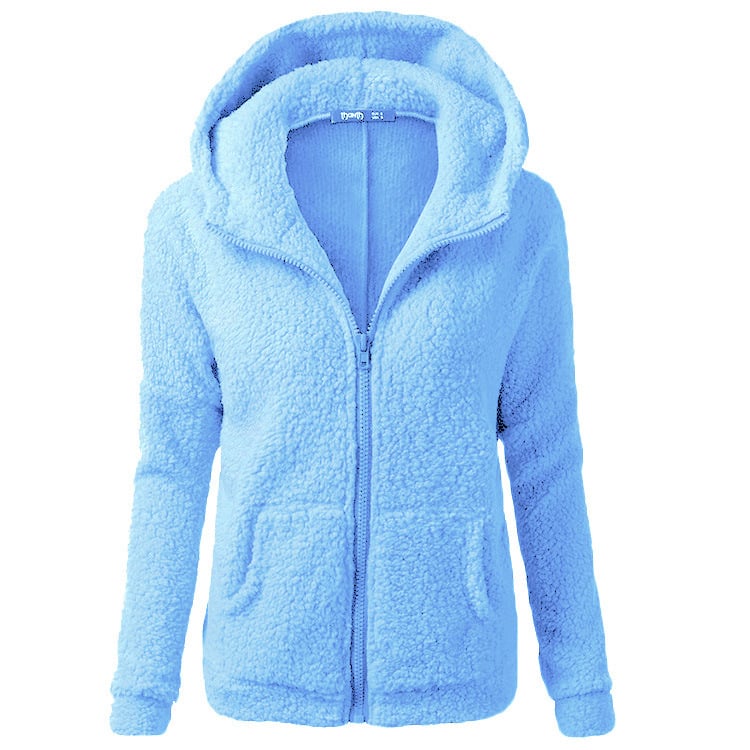 WW | Fleecejacke mit Kapuze