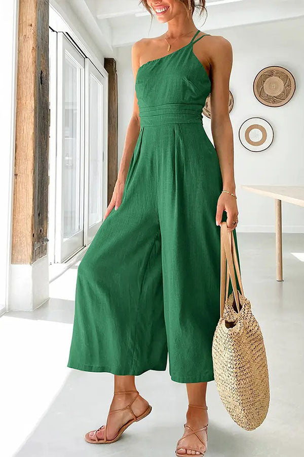 Effortlessly Chic Women's Sling Jumpsuit