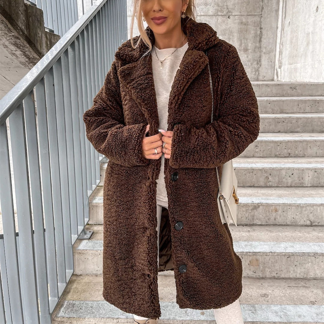 WW | Women's Elegant Long-Sleeve Cardigan