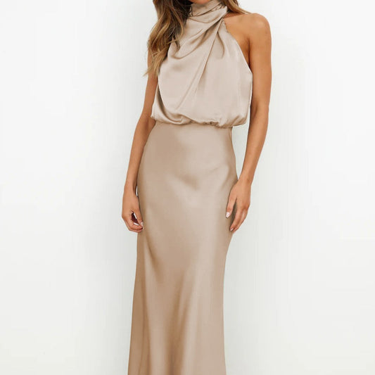 WW | Elegantes Kleid Für Damen Mit Leichtem Stoff