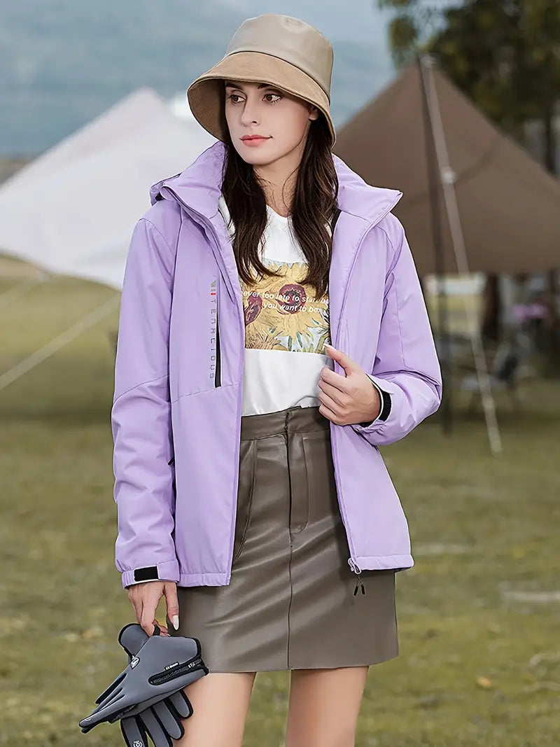 WW | Women's Waterproof Hooded Jacket