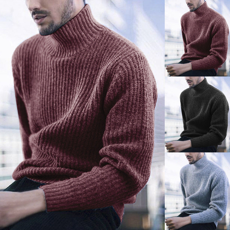 WW | Warmer lässiger Wintersweater Herren