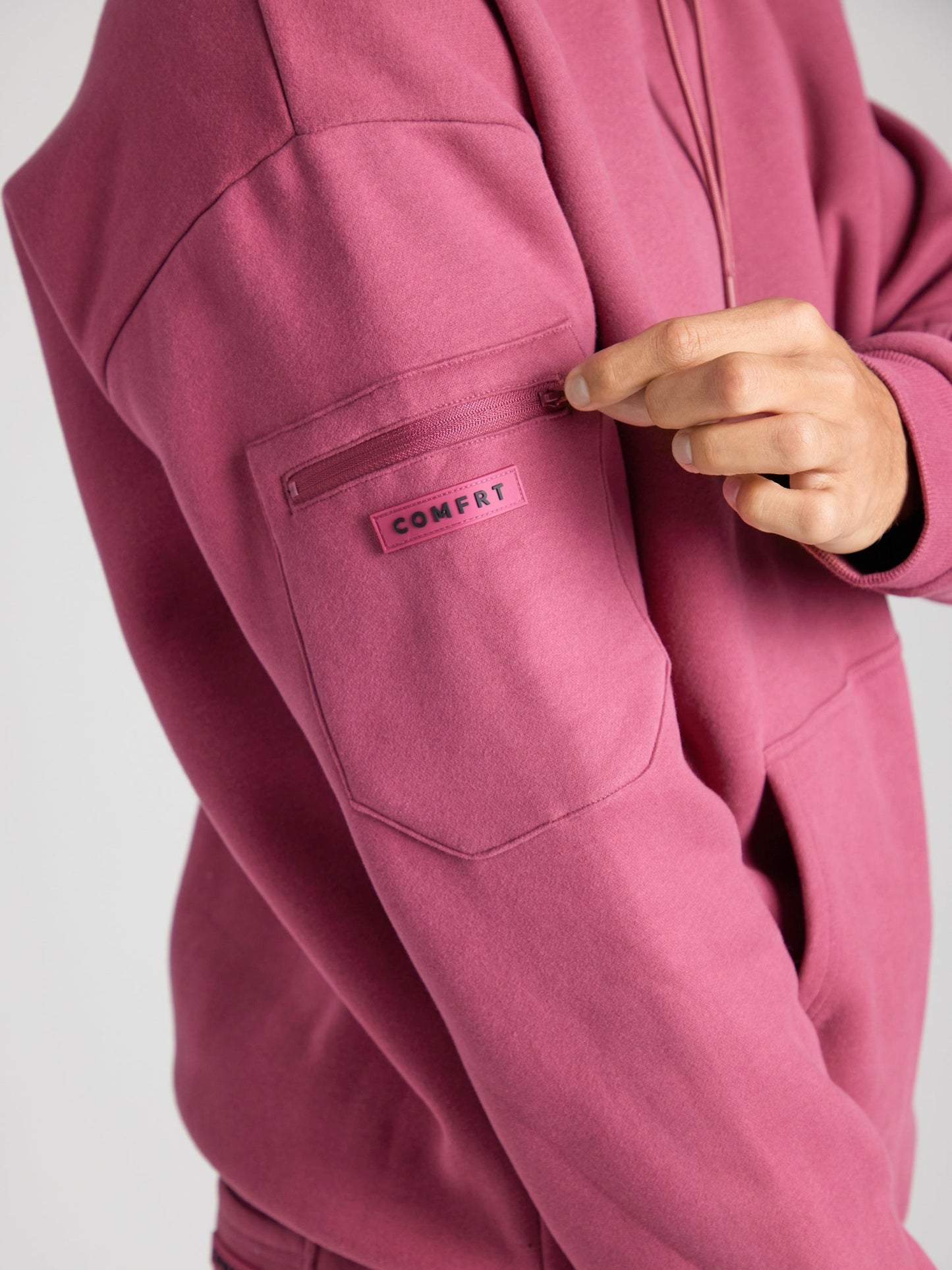 WW | Cozy travel hoodie with airplane mode graphic