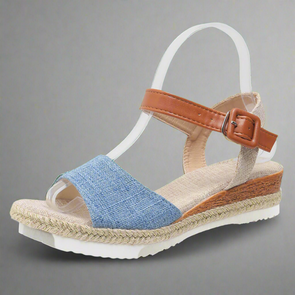 Yrsa™ | Comfortable Wedge Sandals for Women – Elegant Summer Look