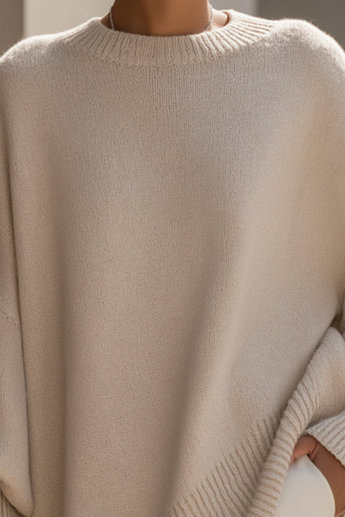 Elouise | Oversized Poncho