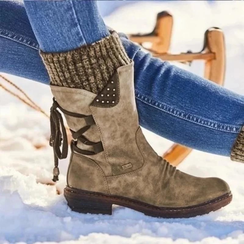 WW | Luise Premium Waterproof Zipper Boots